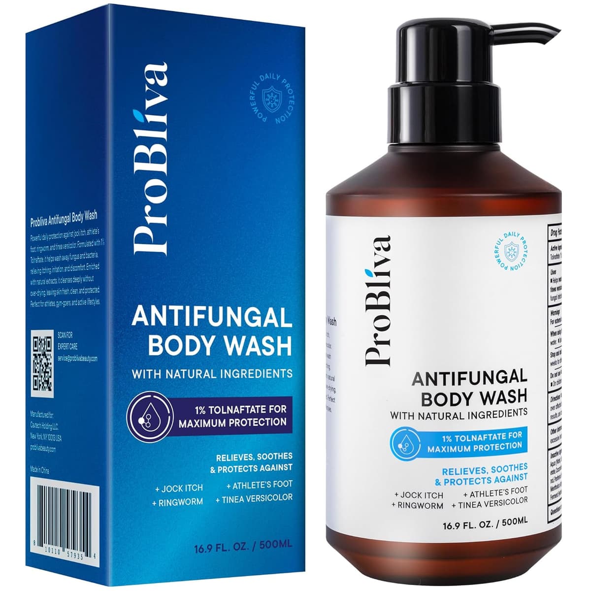 Probliva Antifungal Body Wash